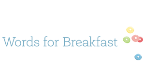 words for breakfast logo